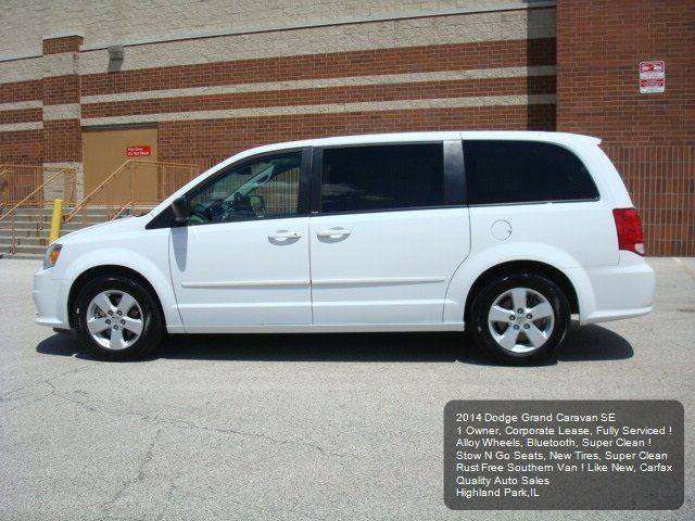 2014 Dodge Grand Caravan SE 4dr Mini-Van